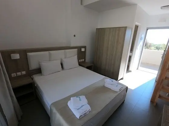 Çatı Katı (Loft), 1 Yatak Odası, Bahçe Manzaralı