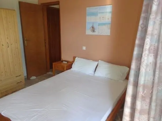 Apart Daire, 2 Yatak Odası, Kısmi Deniz Manzaralı
