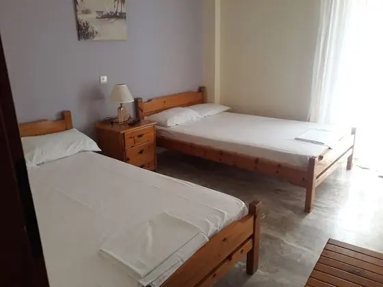 Apart Daire, 2 Yatak Odası, Kısmi Deniz Manzaralı