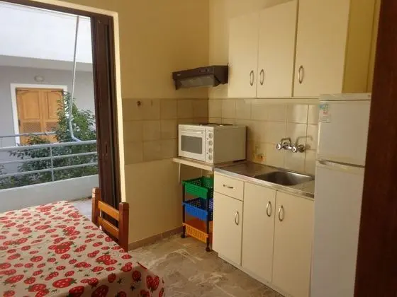 Apart Daire, 2 Yatak Odası, Kısmi Deniz Manzaralı
