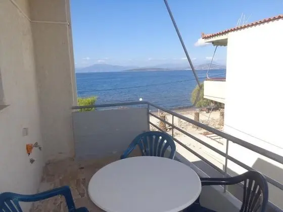 Apart Daire, 2 Yatak Odası, Kısmi Deniz Manzaralı