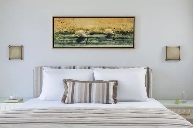 Çatı Katı Süiti (Penthouse), Deniz Manzaralı (Finikas Suite)