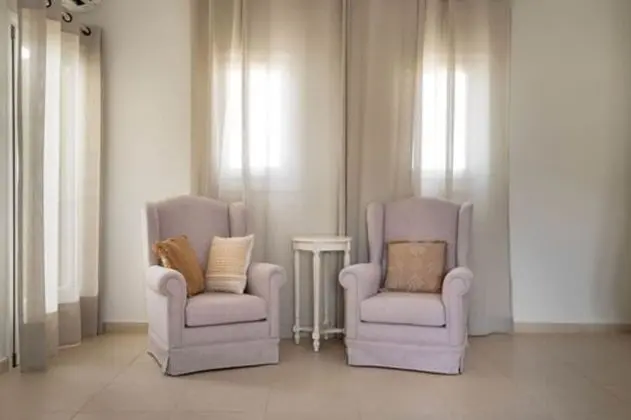 Çatı Katı Süiti (Penthouse), Deniz Manzaralı (Finikas Suite)