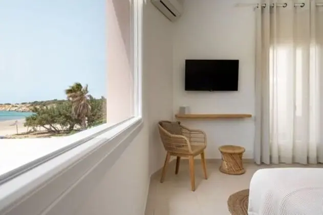 Çatı Katı Süiti (Penthouse), Deniz Manzaralı (Finikas Suite)