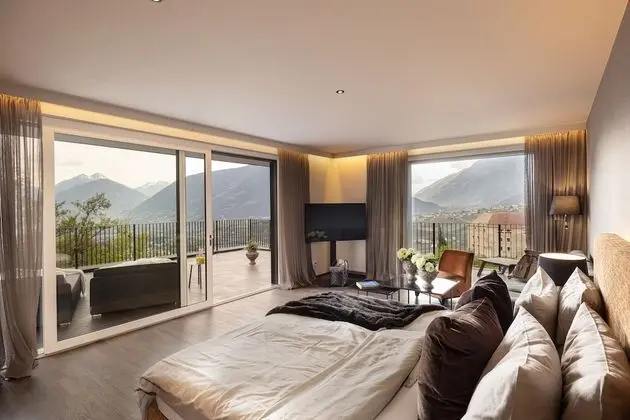 Tek Büyük Yataklı Oda, Vadi Manzaralı