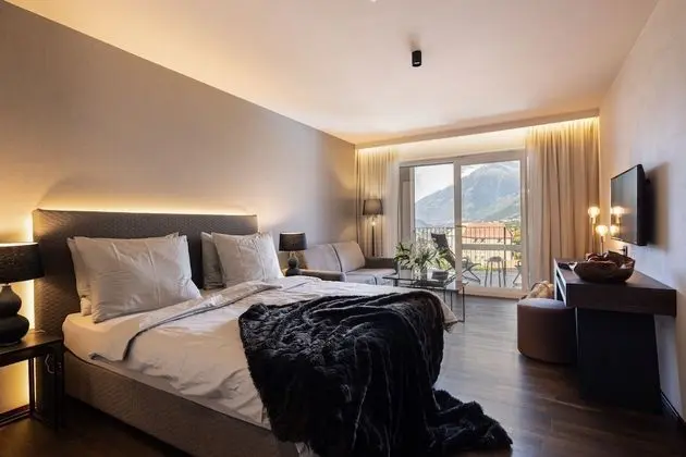 Tek Büyük Yataklı Oda, Vadi Manzaralı