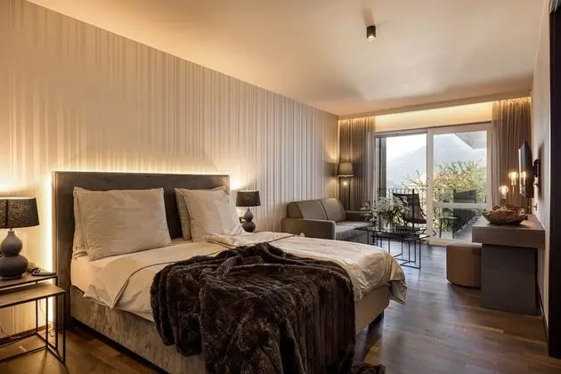 Tek Büyük Yataklı Oda, Vadi Manzaralı