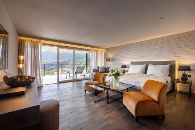 Tek Büyük Yataklı Oda, Vadi Manzaralı