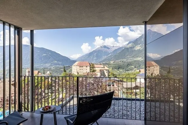 Tek Büyük Yataklı Oda, Vadi Manzaralı