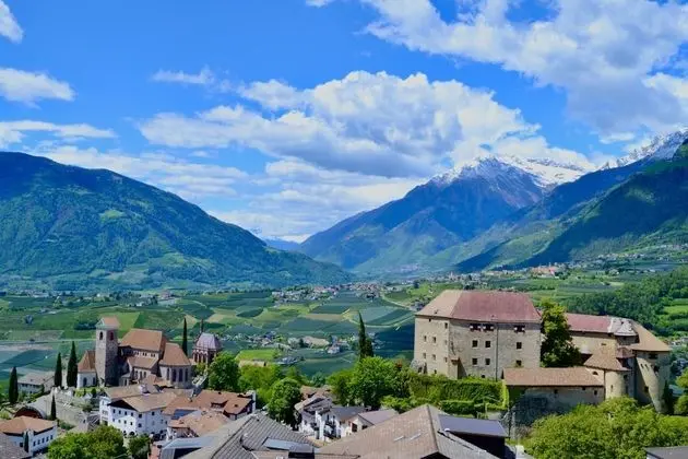 Tek Büyük Yataklı Oda, Vadi Manzaralı