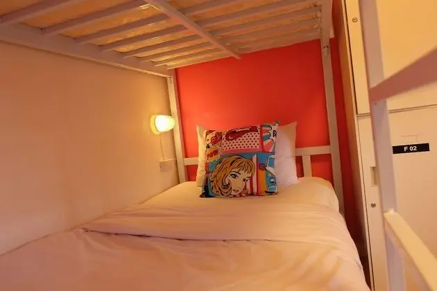 1 bed in 4-bed Mixed Dormitory