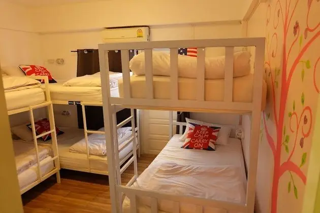 1bed in 6 bed Mixed Dormitory