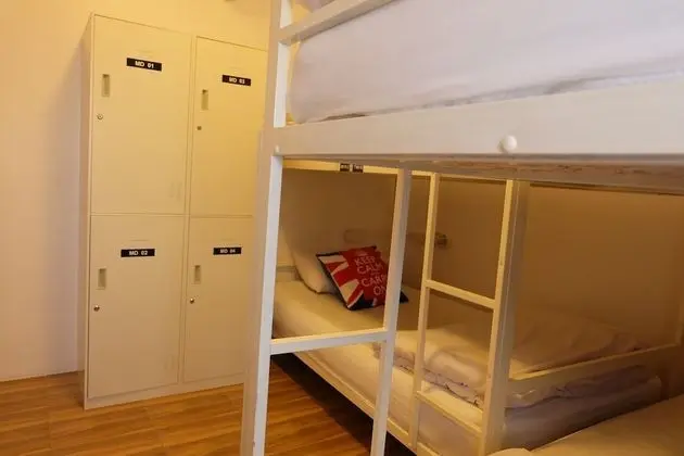 1bed in 6 bed Mixed Dormitory