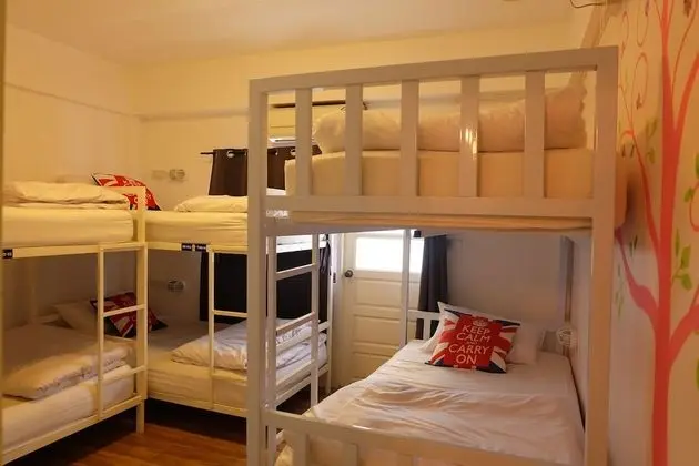 1bed in 6 bed Mixed Dormitory