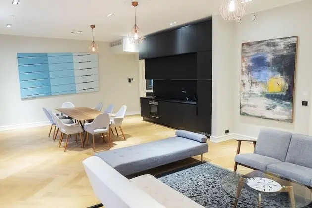 Deluxe Apart Daire