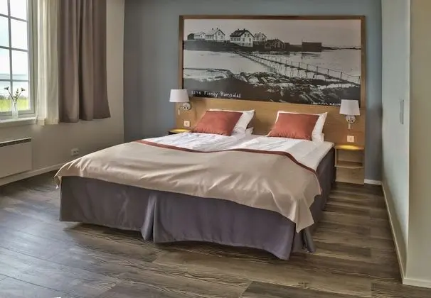 Tek Büyük veya İki Ayrı Yataklı Oda, Özel Banyo