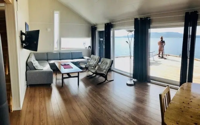 Kulübe, 2 Yatak Odası, Özel Banyo, Deniz Manzaralı