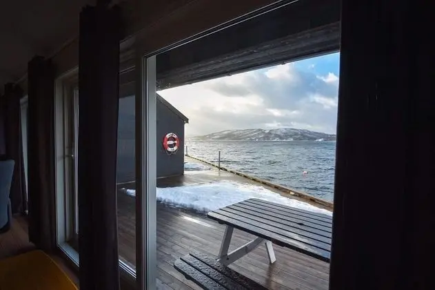 Kulübe, 2 Yatak Odası, Özel Banyo, Deniz Manzaralı