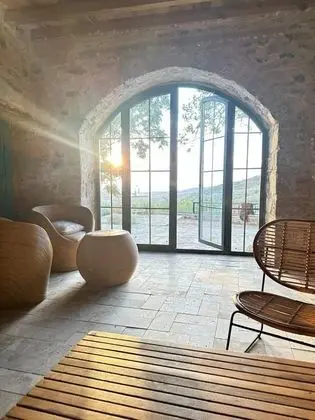 Dubles, Deniz Manzaralı, Balkon veya Teraslı