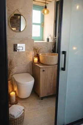 Dubles, Deniz Manzaralı, Balkon veya Teraslı