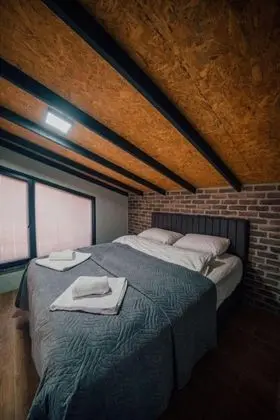 1+1 Bungalov, Havuz ve Bahçe Manzaralı, Isıtmalı Özel Havuzlu