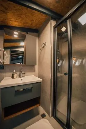 1+1 Bungalov, Havuz ve Bahçe Manzaralı, Isıtmalı Özel Havuzlu
