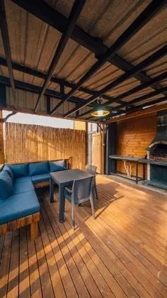 Tiny House, Havuz ve Bahçe Manzaralı, Isıtmalı Özel Havuzlu