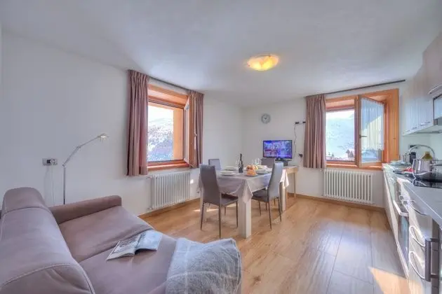 Family Apart Daire, Birden Çok Yatak (Fiocco Di Neve)