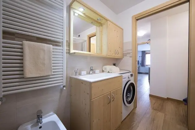 Family Apart Daire, Birden Çok Yatak (Fiocco Di Neve)