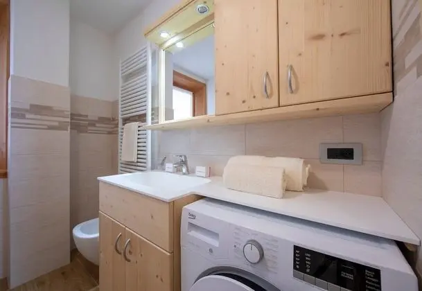 Family Apart Daire, Birden Çok Yatak (Fiocco Di Neve)