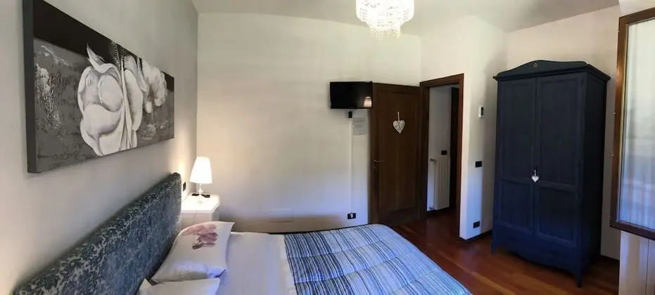 Deluxe Oda, 1 Yatak Odası, Bahçe Manzaralı (external private bathroom)