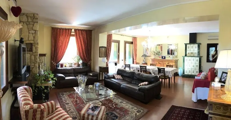 Deluxe Oda, 1 Yatak Odası, Bahçe Manzaralı (external private bathroom)