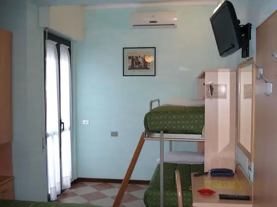 Üç Kişilik Oda, Balkon