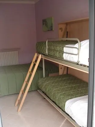 Üç Kişilik Oda, Balkon