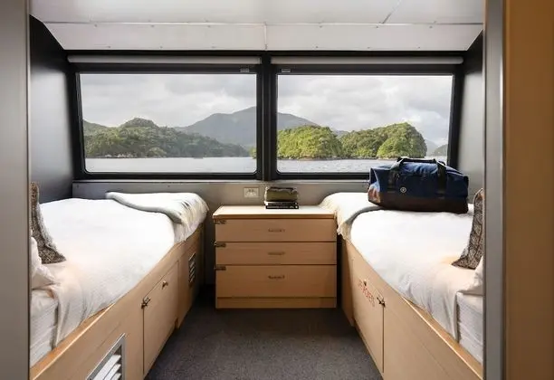 Deluxe İki Ayrı Yataklı Oda, Okyanus Manzaralı (Endeavour Cabin)