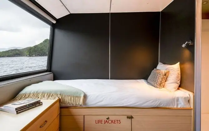 Deluxe İki Ayrı Yataklı Oda, Okyanus Manzaralı (Endeavour Cabin)