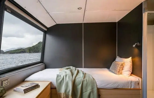 Deluxe İki Ayrı Yataklı Oda, Okyanus Manzaralı (Endeavour Cabin)