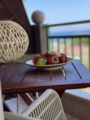 Deluxe Tek Büyük veya İki Ayrı Yataklı Oda, Deniz Manzaralı