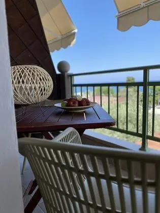 Deluxe Tek Büyük veya İki Ayrı Yataklı Oda, Deniz Manzaralı