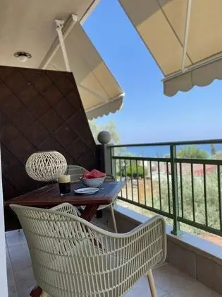 Deluxe Tek Büyük veya İki Ayrı Yataklı Oda, Deniz Manzaralı