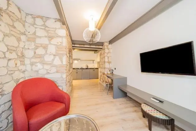 Deluxe Stüdyo Süit, 1 Yatak Odası