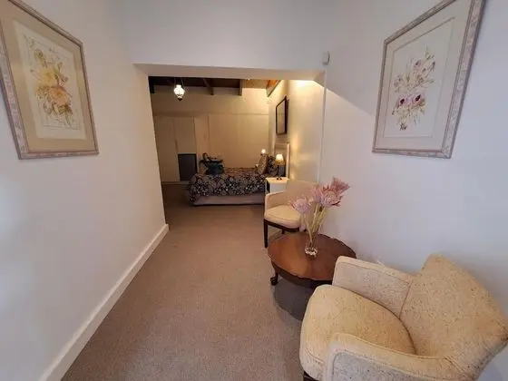 Luxury Tek Büyük Yataklı Oda