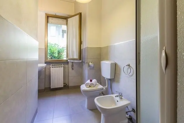 Family Apart Daire, Birden Çok Yatak, Bahçeli (Fiorella 1 500mt from sea)