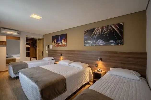 Deluxe Dört Kişilik Oda, Birden Çok Yatak, Sigara İçilmez