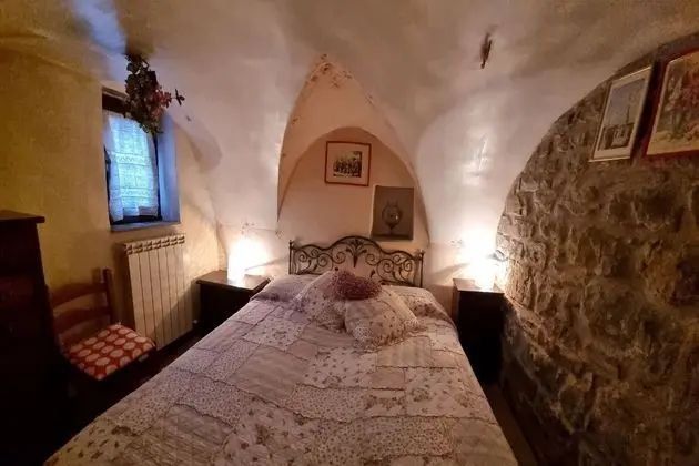 Honeymoon Apart Daire, Birden Çok Yatak, Dağ Yamacı (Fiori)