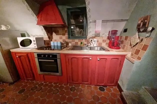 Honeymoon Apart Daire, Birden Çok Yatak, Dağ Yamacı (Fiori)