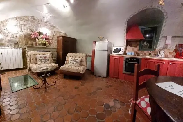 Honeymoon Apart Daire, Birden Çok Yatak, Dağ Yamacı (Fiori)