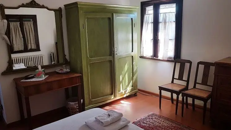 Traditional Tek Büyük Yataklı Oda, Bahçe Manzaralı (Magnolia)