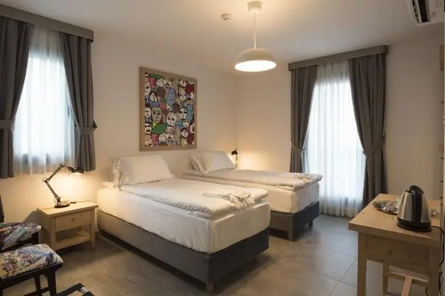 Comfort Üç Kişilik Oda, Bahçe Manzaralı, Non-Smoking Room