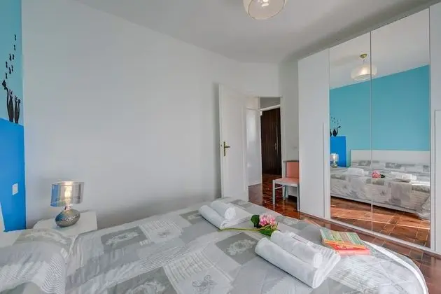 Family Apart Daire, 1 Çift Kişilik Yatak ve Çekyat (Villa Fiorita - Apt 3 - Ortensia)